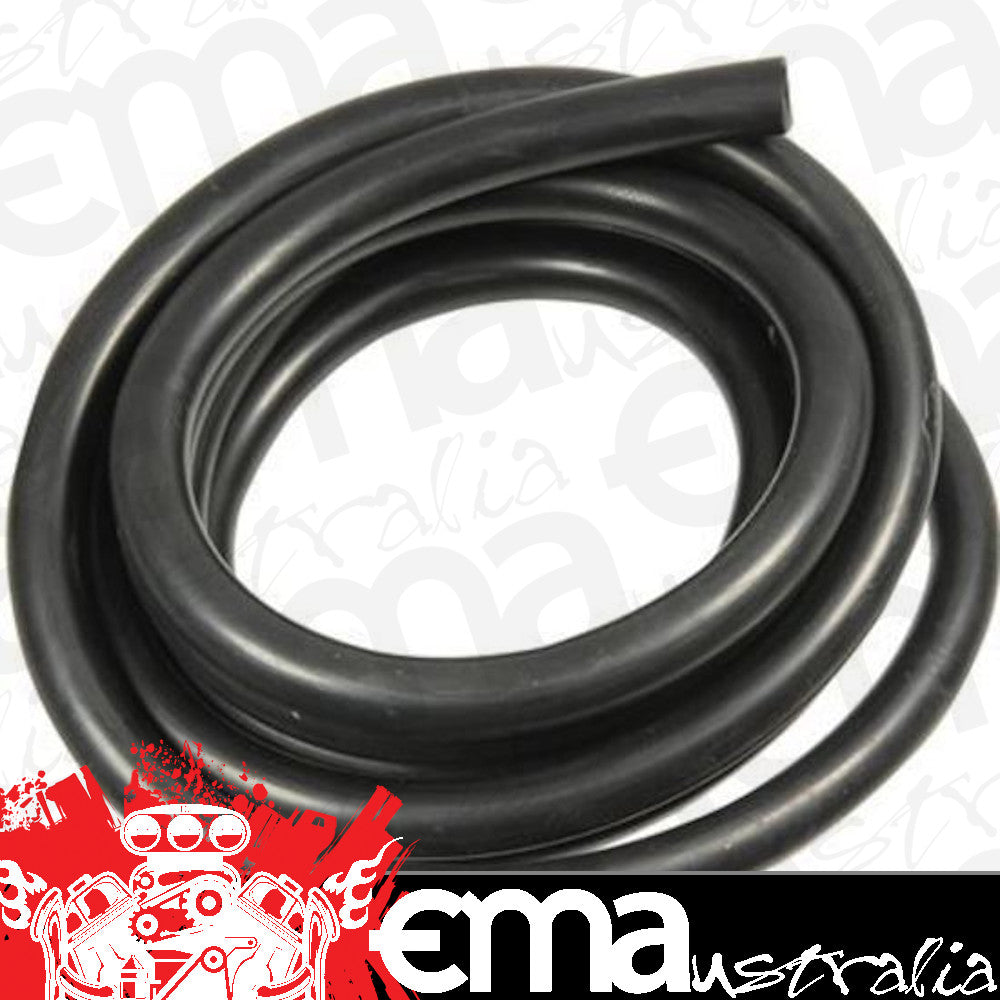 Proflow PFESV13BK Silicone Vacuum Hose 13mm - 1/2" x 3 Metre Black