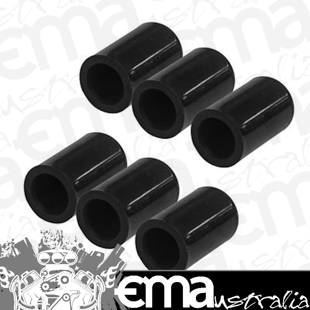 Proflow PFESVP170 Silicone Vacuum Port Block Off 12mm x 6pcs Black