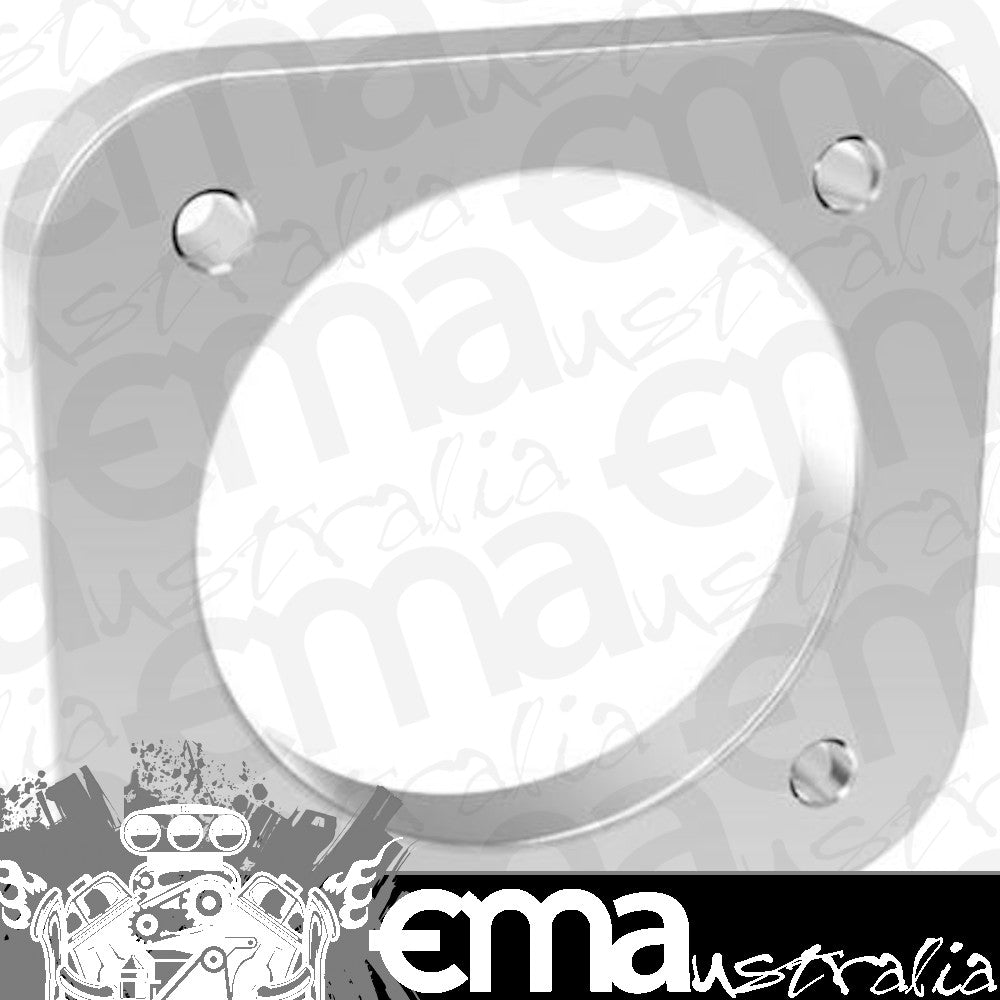 Proflow PFETBP70 Throttle Body Adapter Weld-on Flange Billet Aluminium Natural 70mm Bore Size