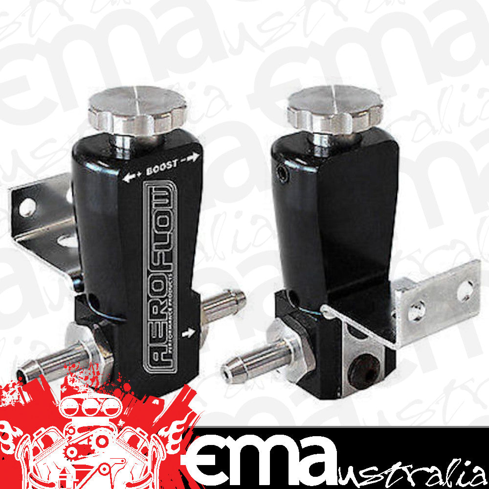 Aeroflow AF64-2096BLK Aeroflow Boost Tap Simply Installs Inline For Adjusting