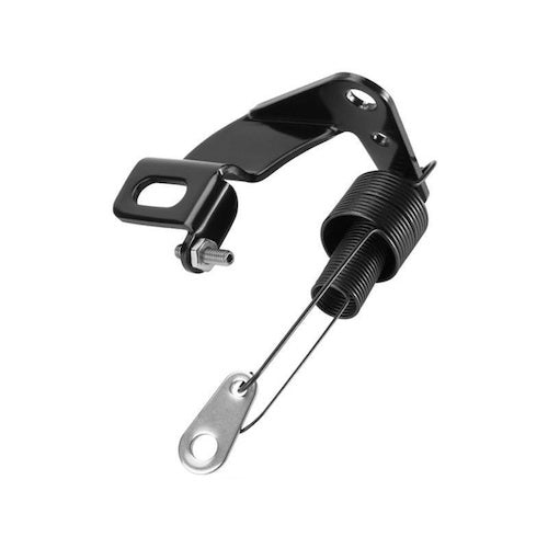 Proflow | PFETCS6055-BK | Throttle Cable Bracket Kit Black Stainless Steel
