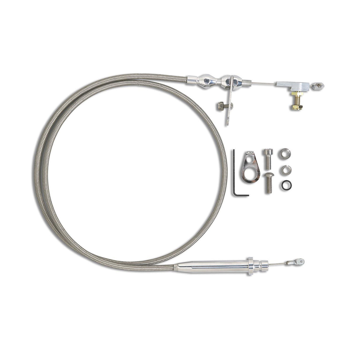Proflow PFETCS6056 Automatic Transmission Braided Stainless Kickdown Kit Carburettor For Chrysler 727 Kit