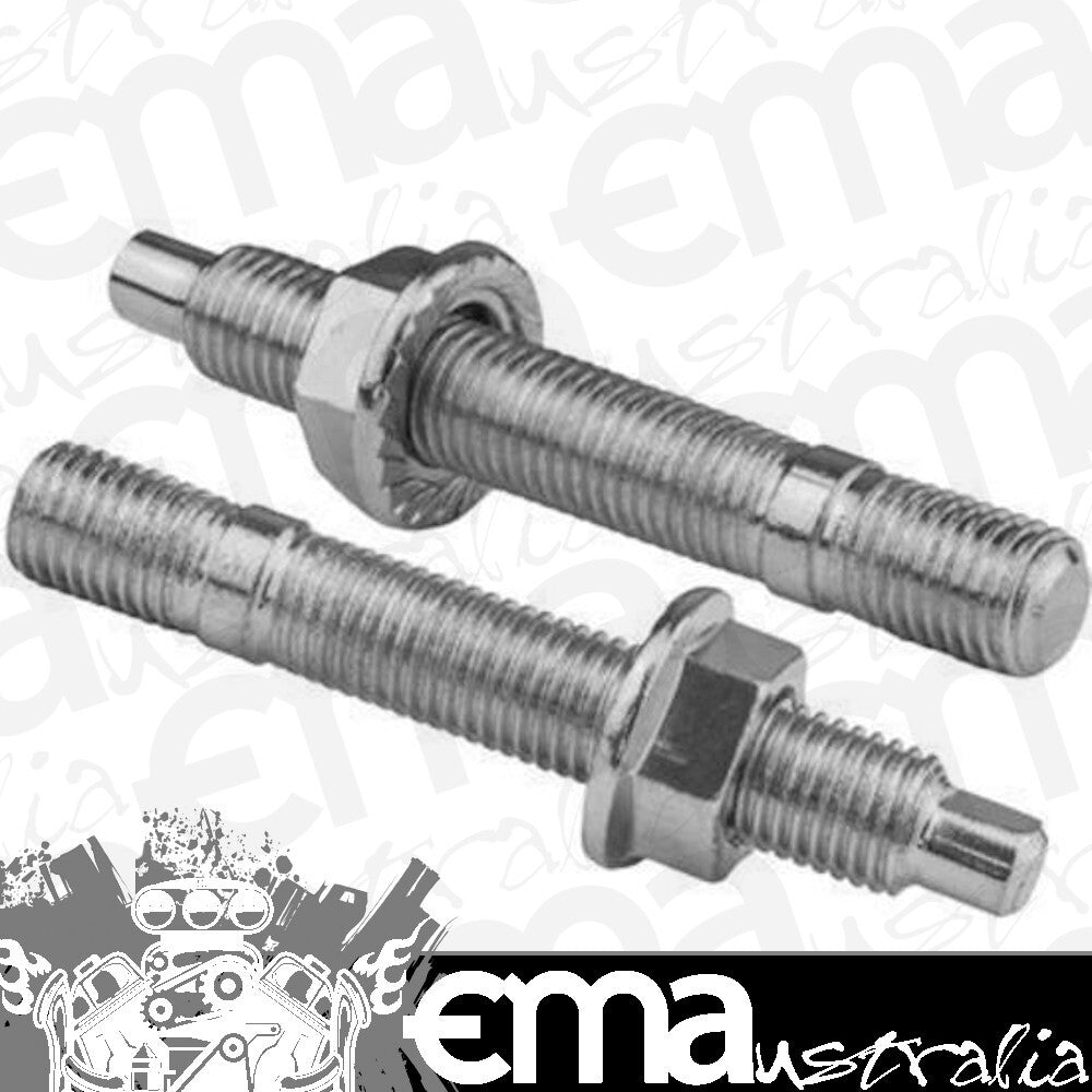 Proflow PFETFS70M8 Turbocharger Studs Hex Nuts M8-1.25 x 70mm Stainless Steel Natural Set of 5