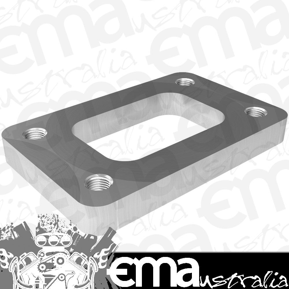 Proflow PFETFT3 Turbocharger Inlet Flange Stainless Steel Natural T3