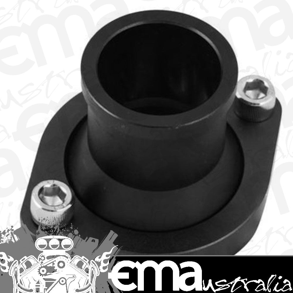 Proflow PFETH-805BK Water Neck Billet Aluminium Black Anodised Straight Up SB For Ford 302-351 Cleveland