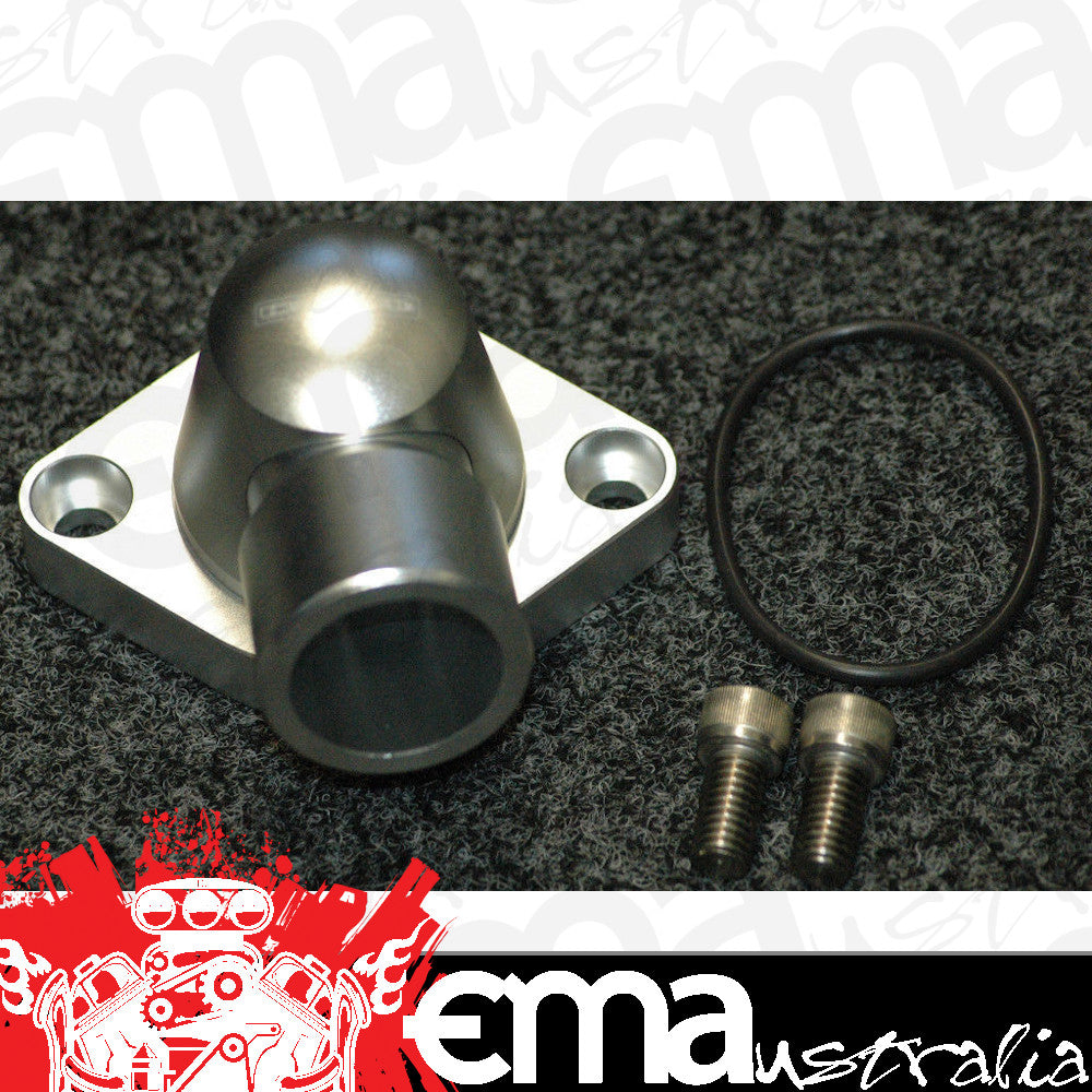 PROFLOW 90Ç?Çú ALLOY THERMOSTAT HOUSING PFETH802S SILVER SUIT Ford 302-351C V8