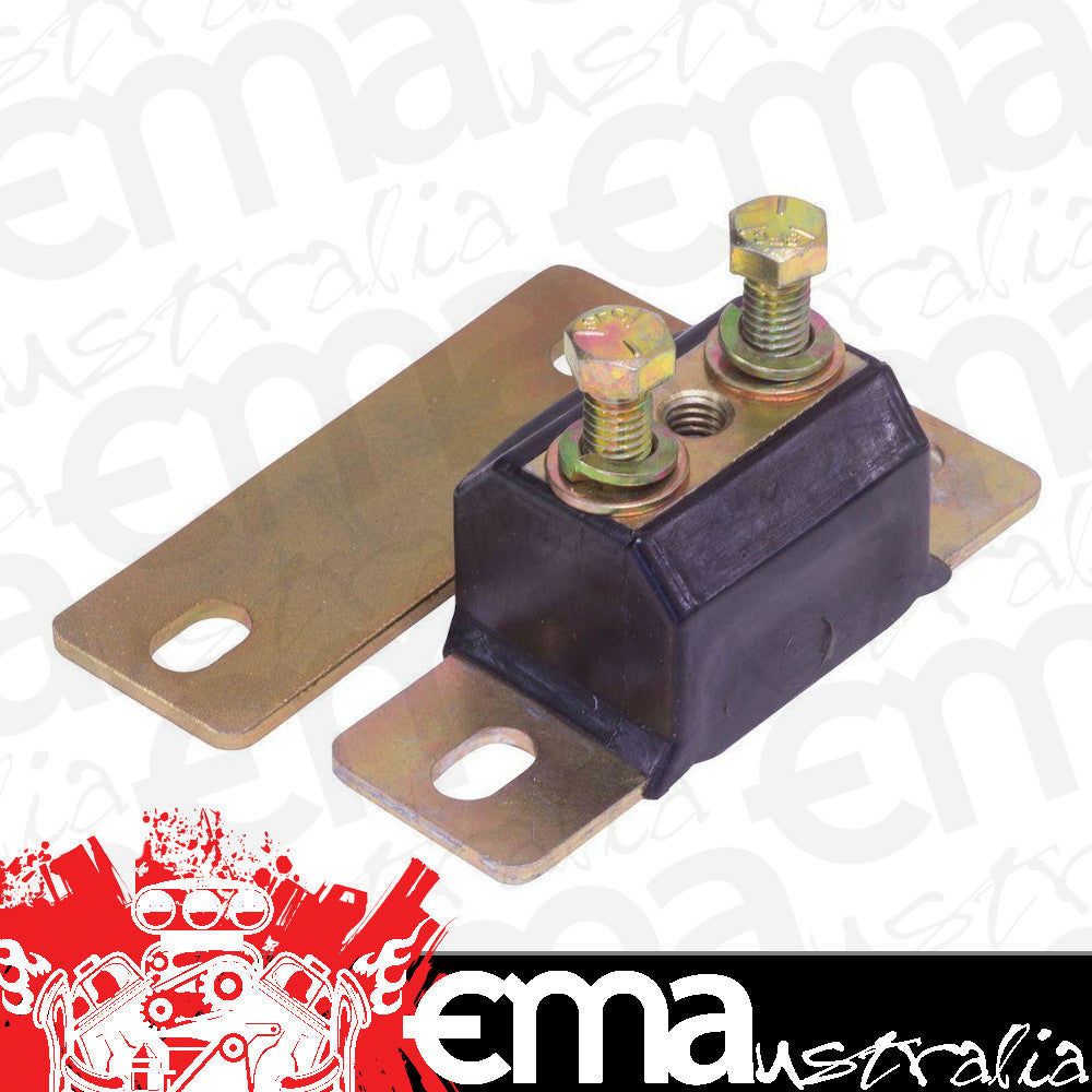 Proflow PFETM001 Transmission Mount Bushing Gold Iridited Black Polyurethane Chev GM