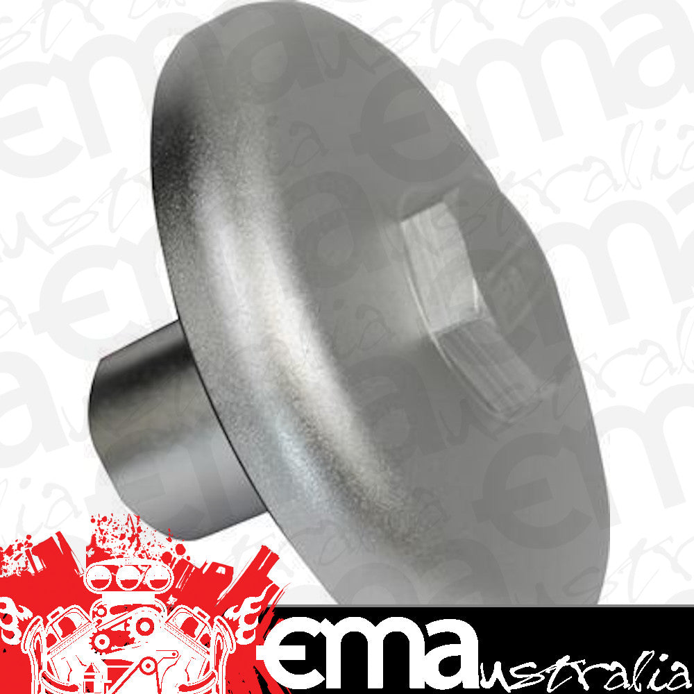 Proflow PFETOP3 Oil Filter Sandwich Block Off Plate Aluminium Silver M18 x 1.5