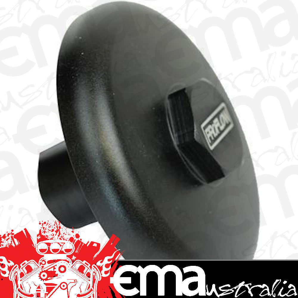 Proflow PFETOP3BK Oil Filter Sandwich Block Off Plate Aluminium Black M18 x 1.5