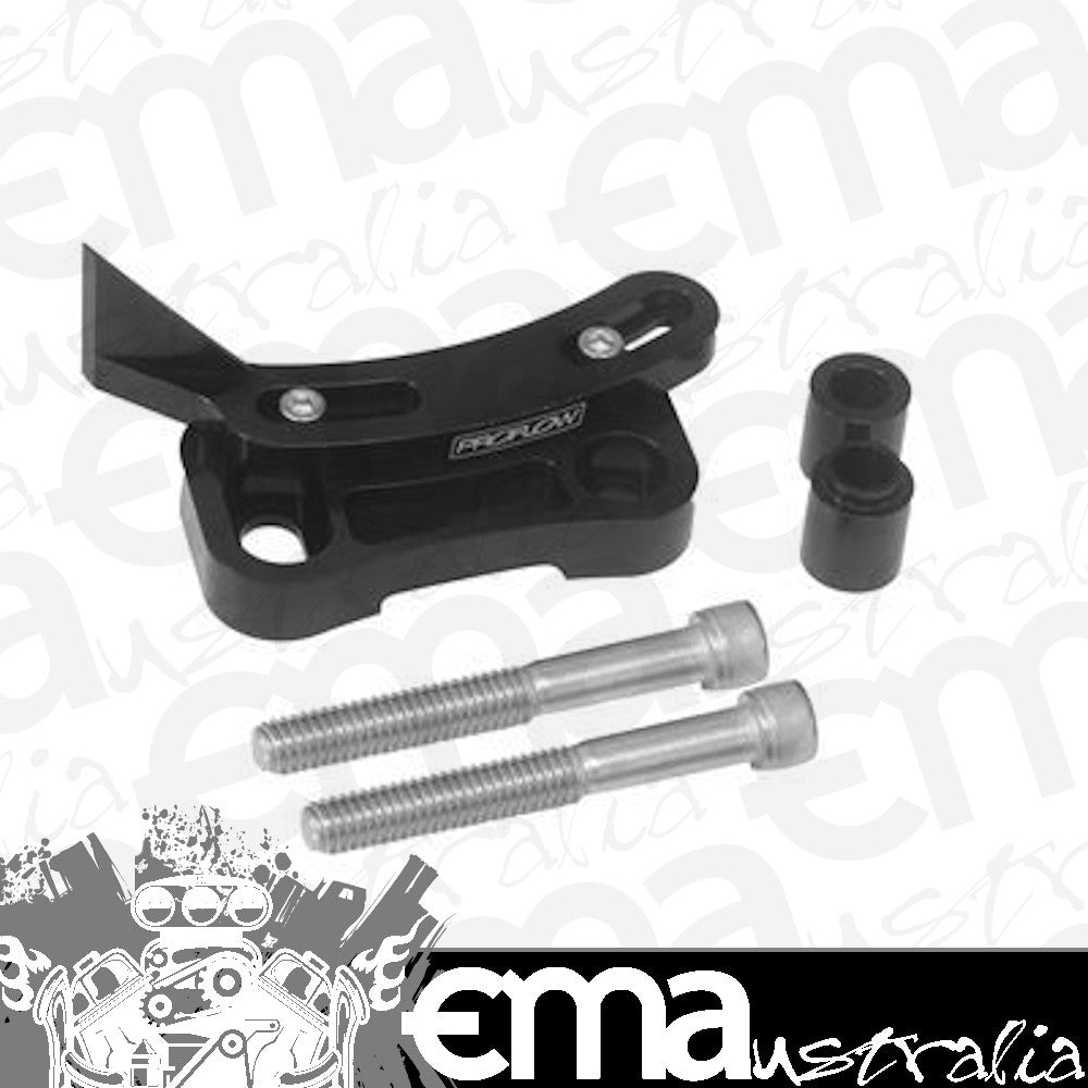 Proflow PFETP-201BK Timing Pointer Billet Aluminium Black Anodised Adjustable For Ford Small Block 11 O'clock Position