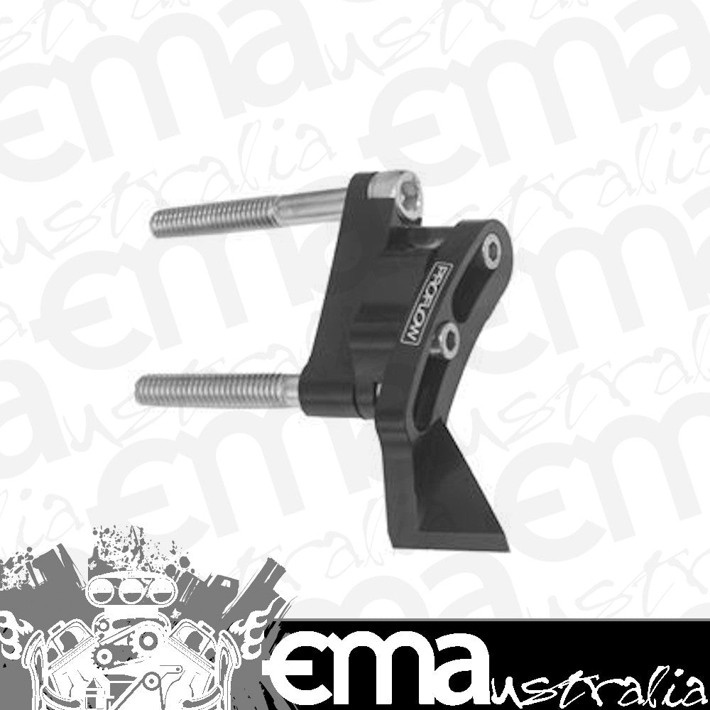 Proflow PFETP-202BK Timing Pointer Billet Aluminium Black Anodised Adjustable For Ford Small Block 2 O'clock Position