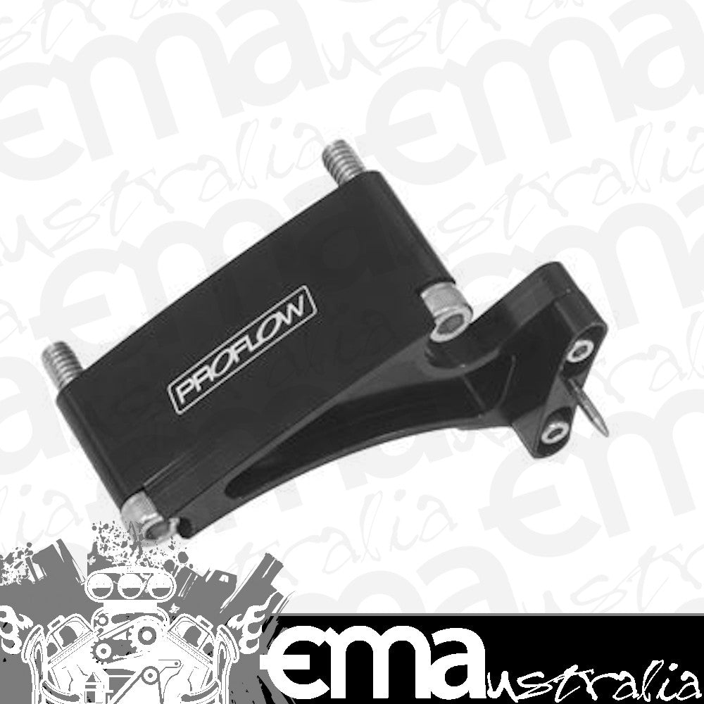 Proflow PFETP-401BK Timing Pointer Billet Aluminium Black Anodised Chev Big Block 7 " Balancer