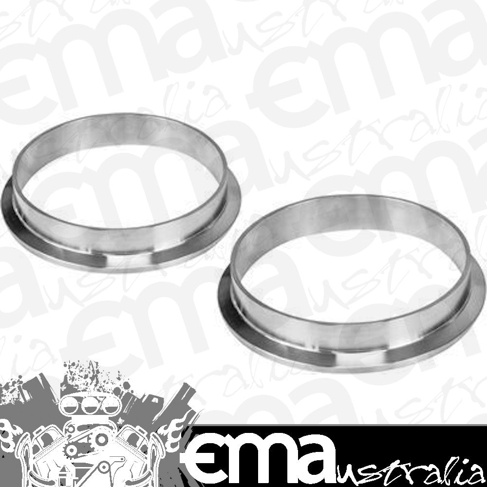 Proflow PFETVAR40 Exhaust Clamp Aluminium V-Band Replacement insert 4.00"