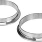 Proflow PFETVR925 Exhaust Clamp Stainless V-Band Replacement Insert 2.50" Pair