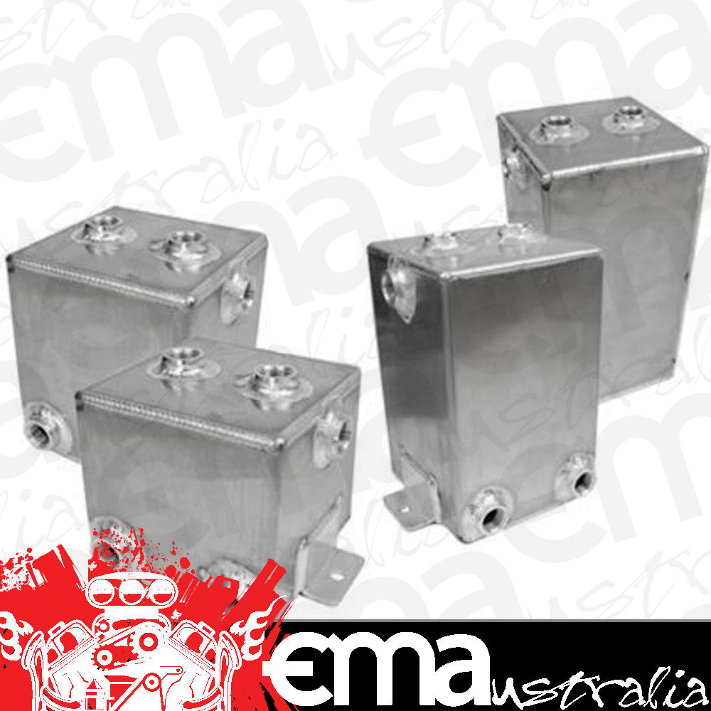 Proflow PFEUT3 Fabricated Aluminium Square Tank Universal Natural 130 x 130 x 200mm 3 litre
