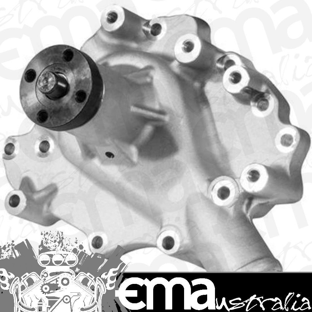Proflow PFEWP-8209 Water Pump Aluminium Ultra Cool For Ford 302C 351C 400M Satin