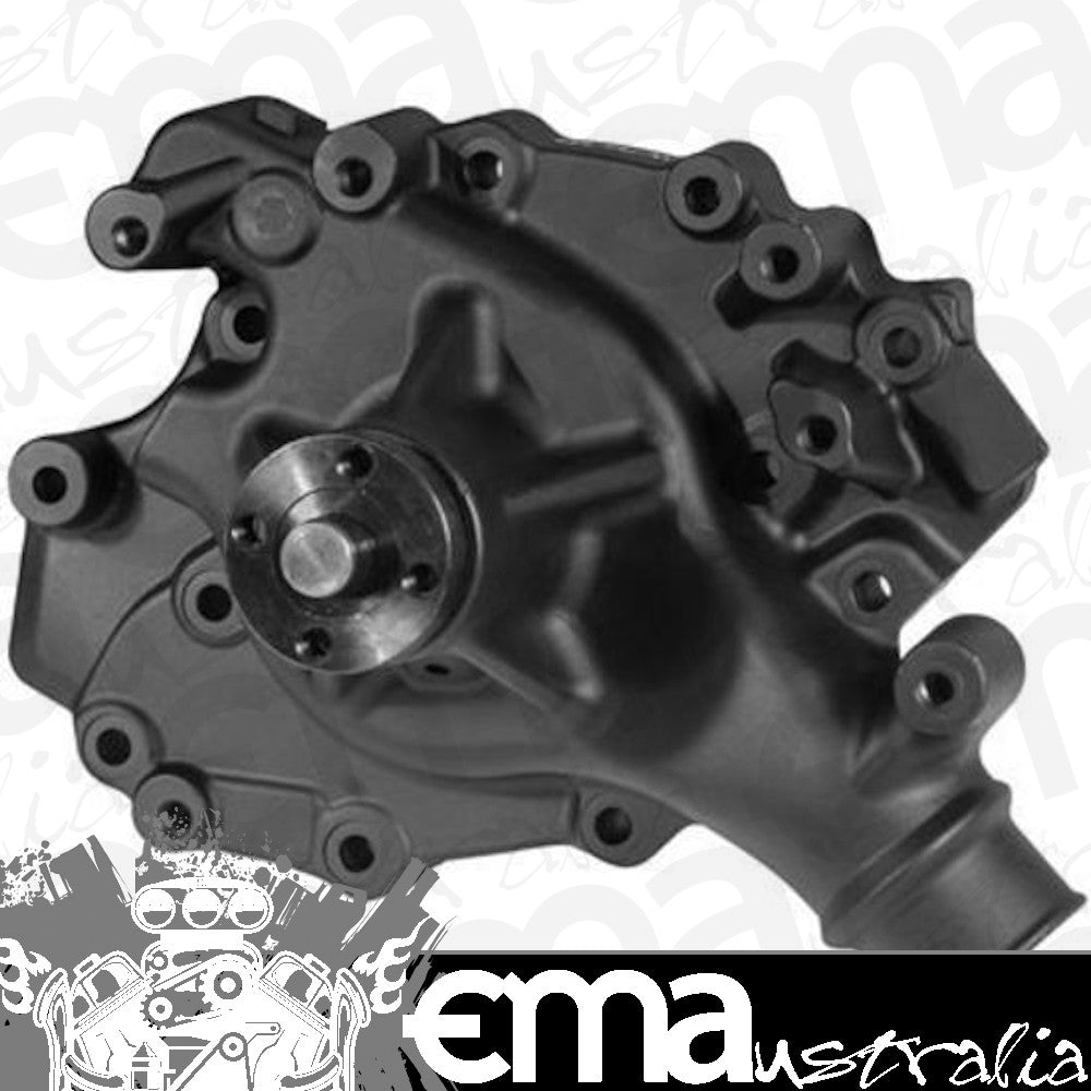 Proflow PFEWP-8211BK Water Pump Aluminium Ultra Cool For Ford Big Block 429 460 Black