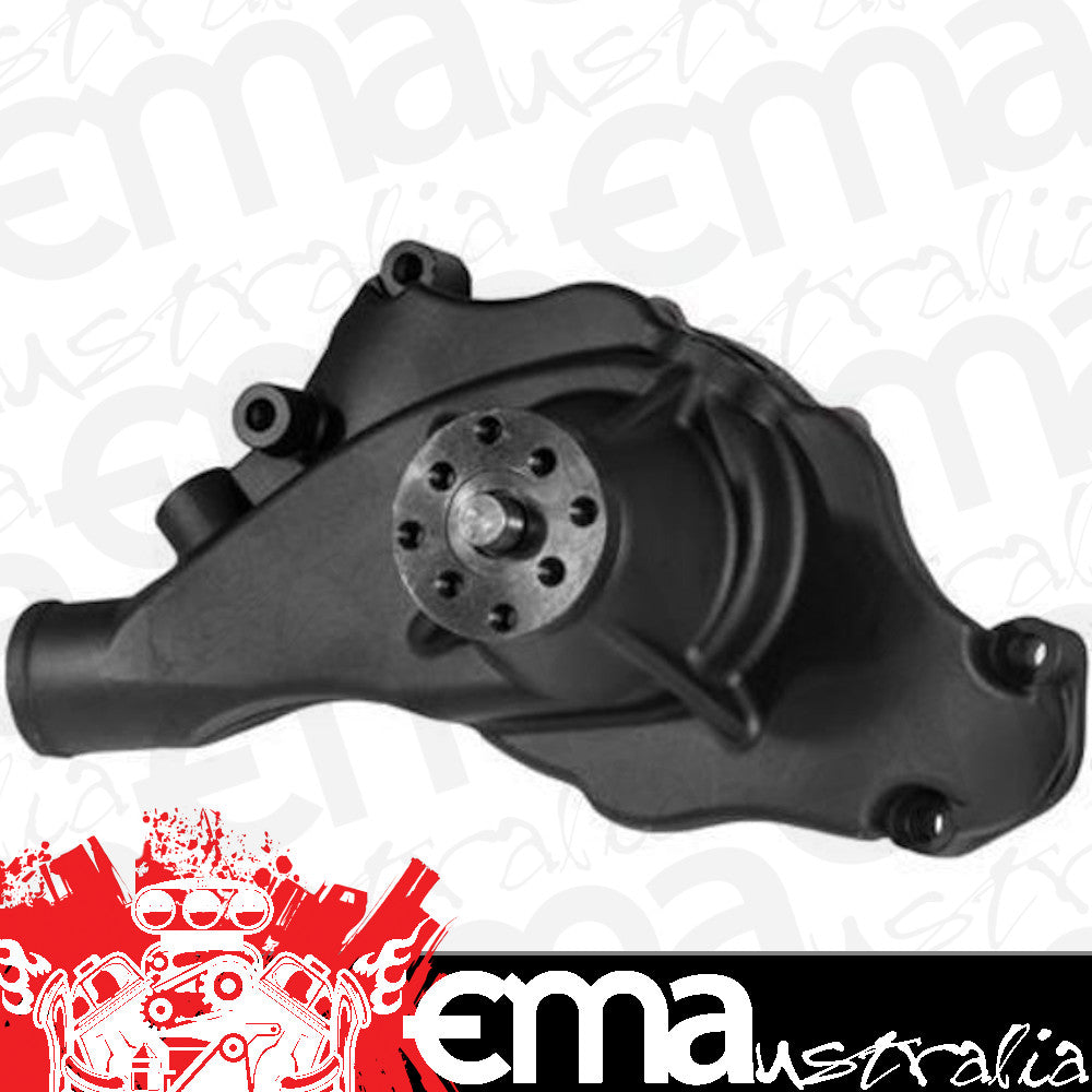 Proflow PFEWP-9212BK Water Pump Aluminium Ultra Cool For Chevrolet Big Block Short Black