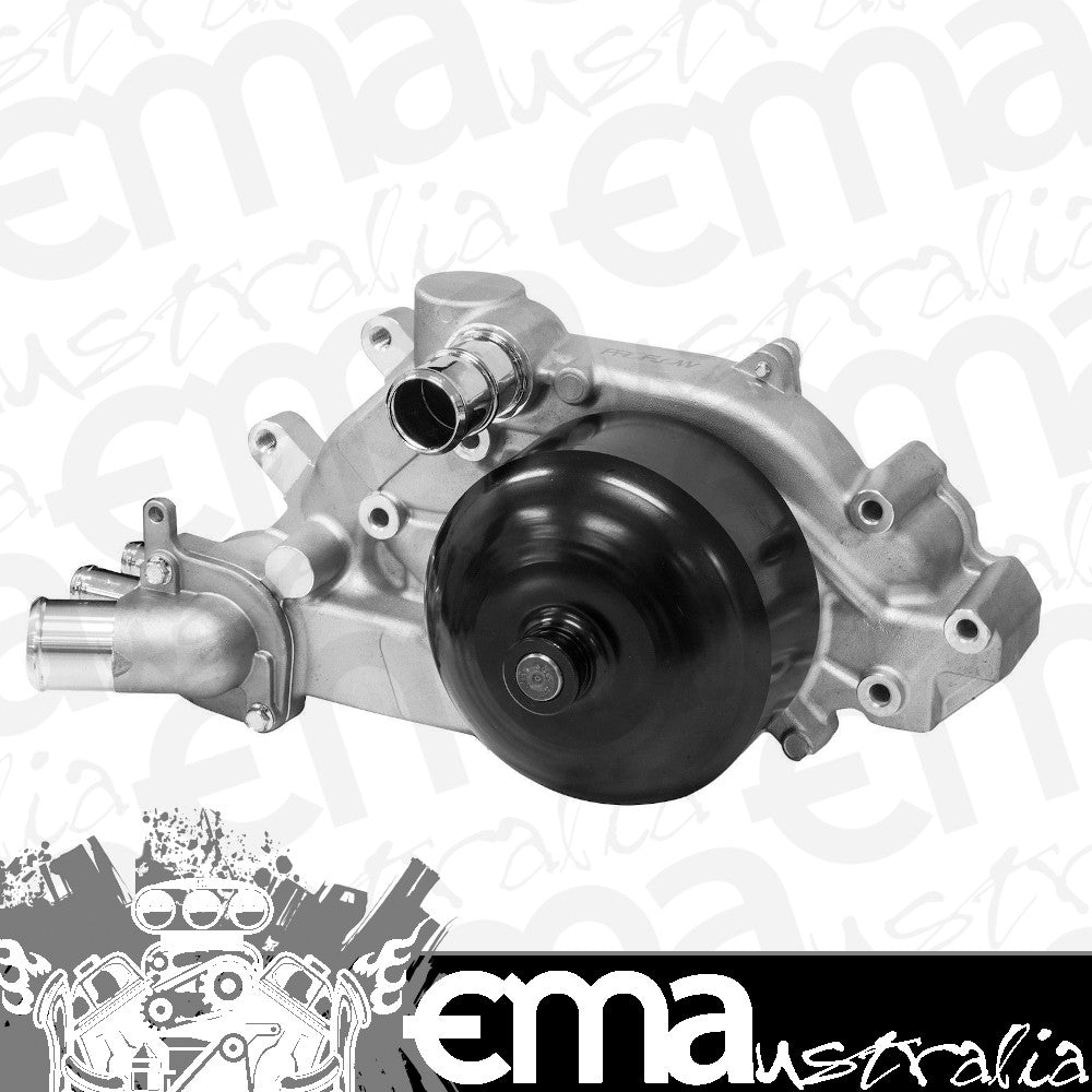 Proflow PFEWP-9750 Water Pump Aluminium Ultra Cool For Holden Commodore For Chevrolet GM LS1 Satin