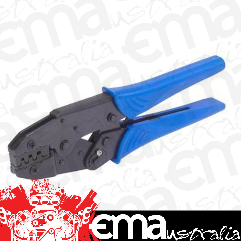 Proflow PFEWTCRIMP Electrical Connector Assembly Tool Pin Crimping Tool Cushion Handle for Open Barrel Connector
