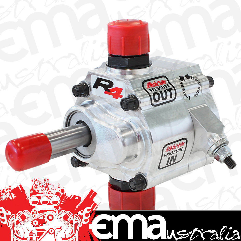 Peterson PFS04-1020 Cleveland / Windsor R4 Single Stage Wet Sump Pump R/H Side Mount 1.2 Pressure Rotor STD Pressure