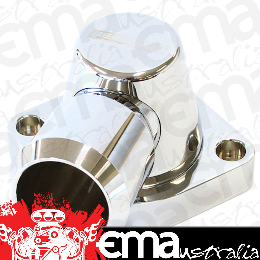 Aeroflow AF64-2115C Billet Thermostat Housing Chrome Swivel LS3 Only