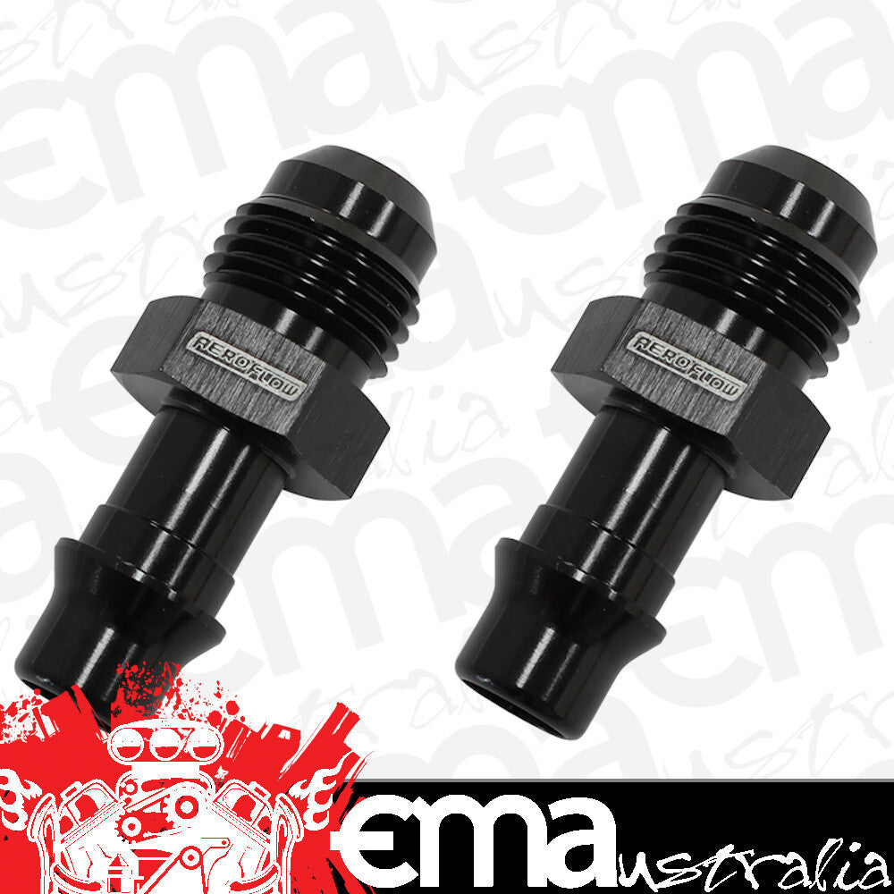 Aeroflow AF64-2117 Aeroflow Ve & Vf Trans Cooler Radiator Adapt Male to -6An