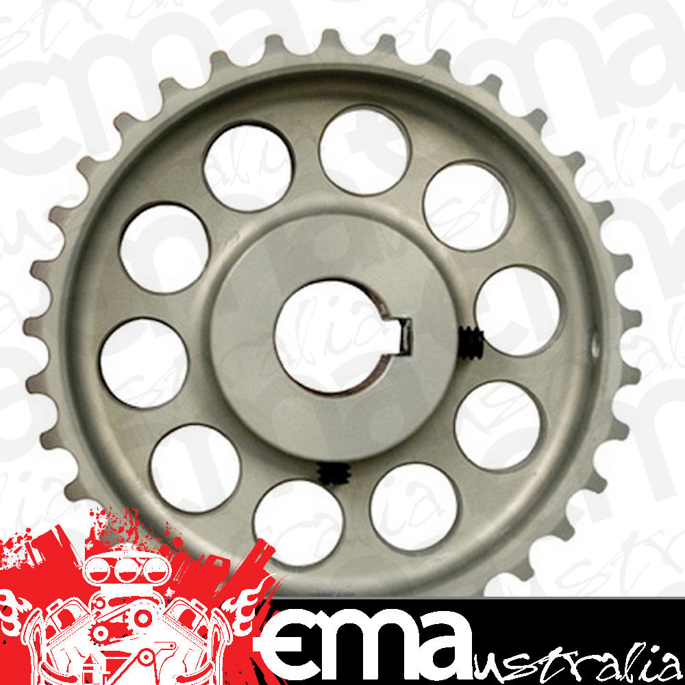Peterson PFS06-1340 Lightweight HTD Oil Pump Pulley 40 Tooth 1.020" Wide 5/8" Bore 3/16" Keyway
