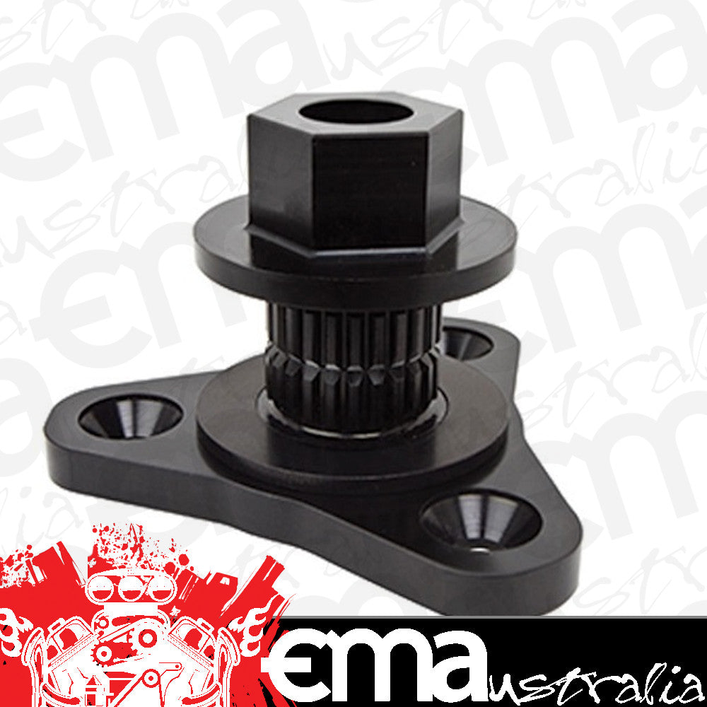 Peterson PFS06-4001 3 Bolt Splined Drive Hub 2.250" Long Suit SB Chev With ATI/MSD Setup