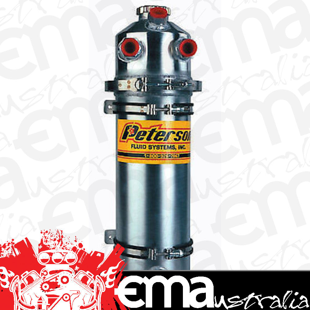 Peterson PFS08-0008 DRY SUMP OIL TANK 2.5 GAL 9.5L DUAL SCAVENGE INLET