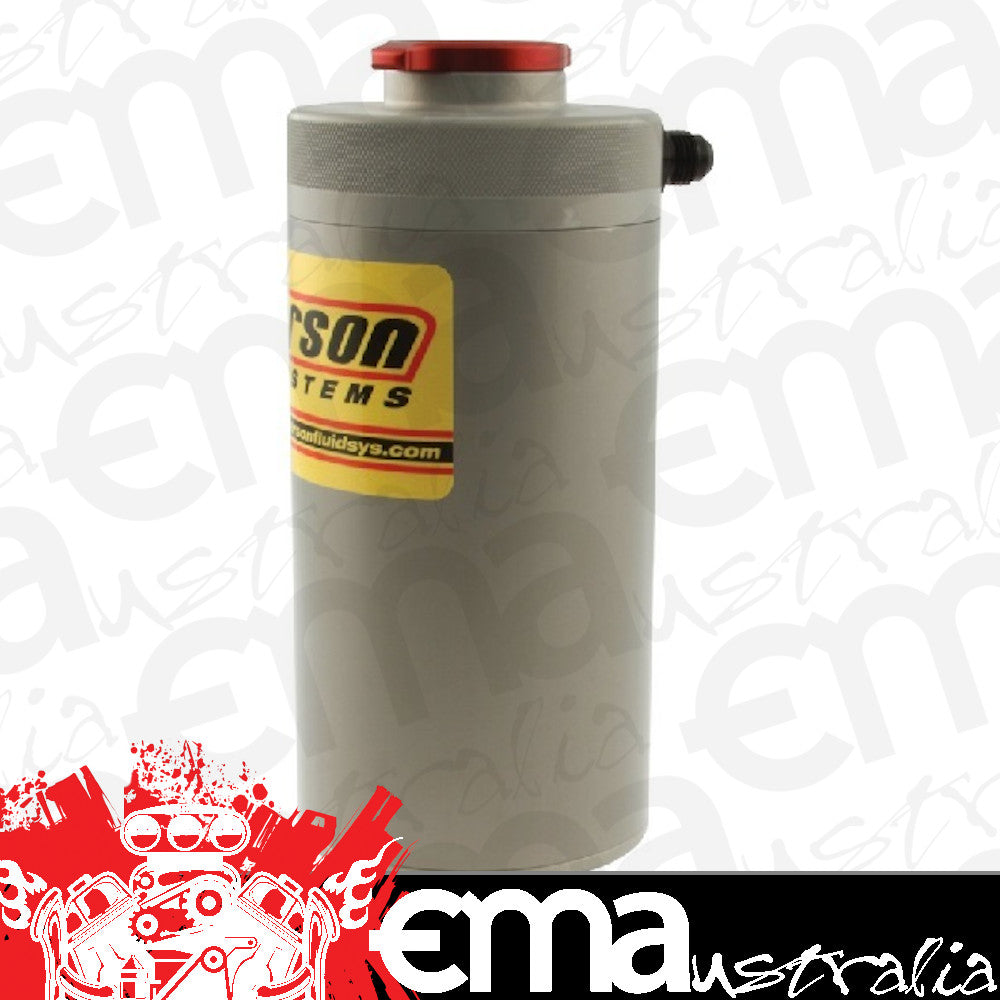 Peterson PFS08-0480 Power Steering Reservoir With 100 Micron Filter Element