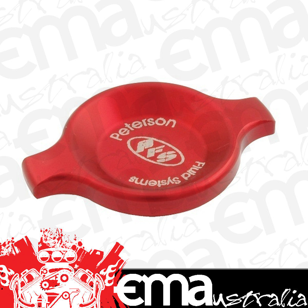 Peterson PFS08-0612 Replacement Billet Cap Suit PFS08-0611
