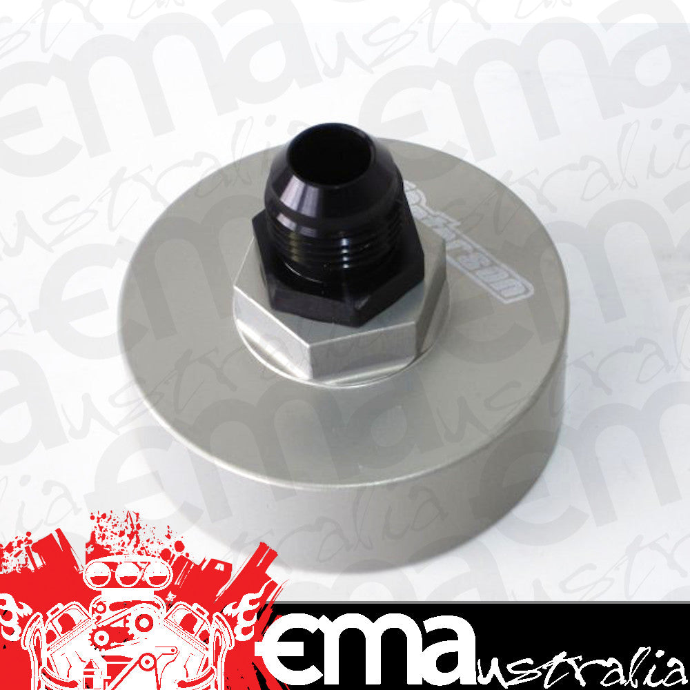 Peterson PFS09-0030 Oil Filter Block Off Plate Suit Honda for Subaru M20 x 1.5mm thread -10 AN Fitting