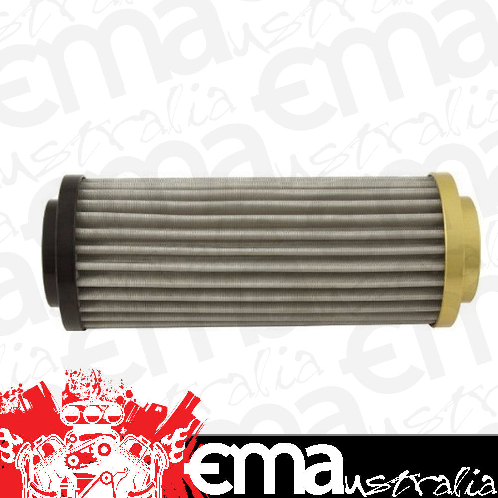 Peterson PFS09-0460 Replacement Fuel/Oil Filter 60 Micron Gold/Black End Caps Suit -8 To -16 Filter Assembly