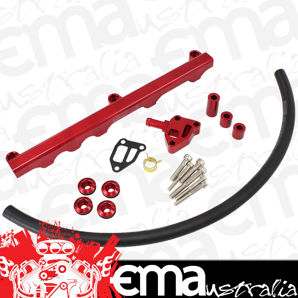 Aeroflow AF64-2122R Fuel Rail Kit Suit Sr20 S14 & S15 Vct Engine