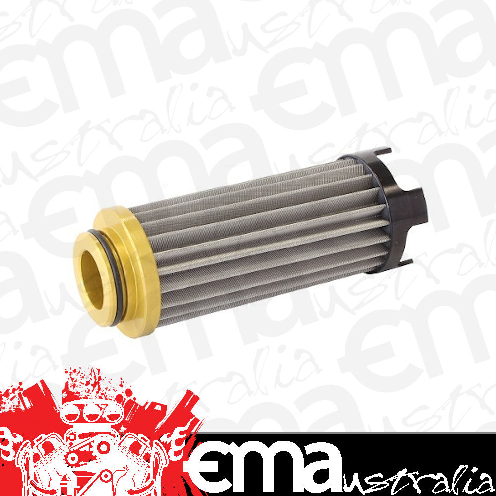 Peterson PFS09-0660 Replacement 600 Series Filter 60 Micron Gold/Black End Caps