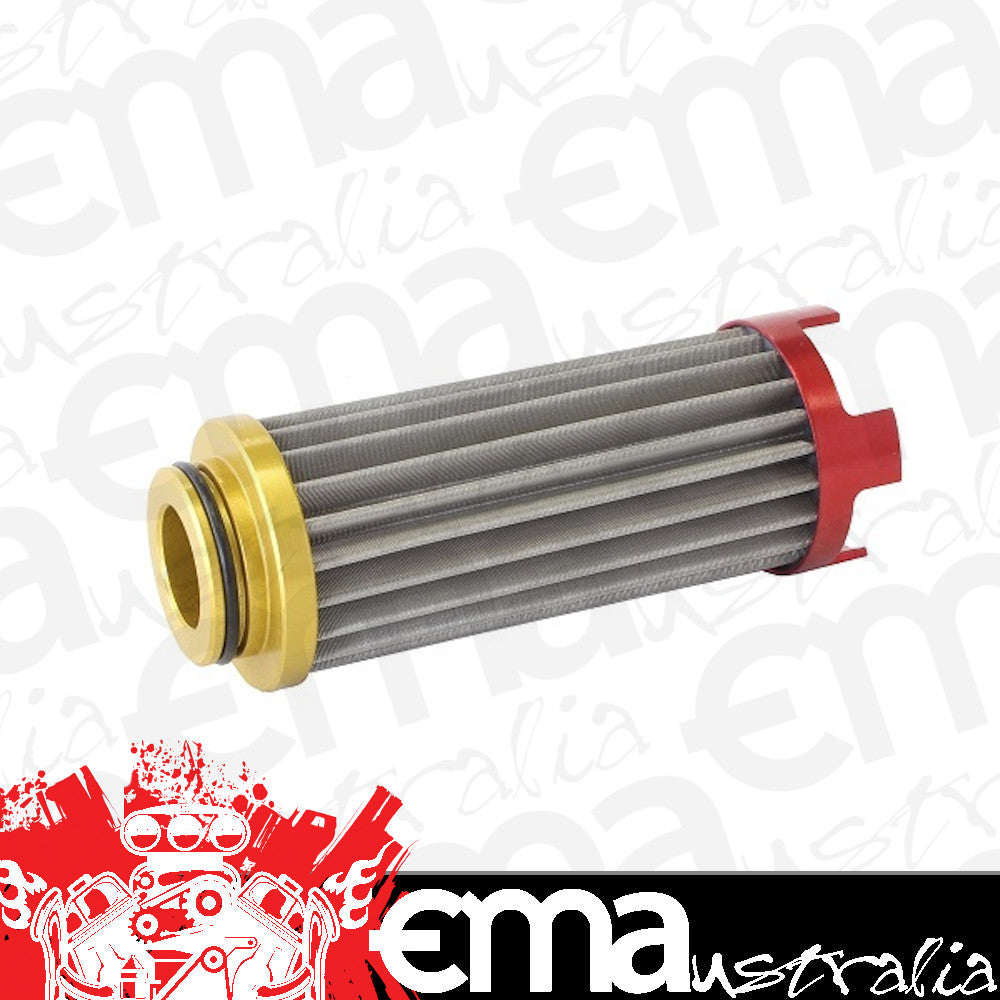 Peterson PFS09-0680 Replacement 600 Series Filter 45 Micron Gold/Black End Caps