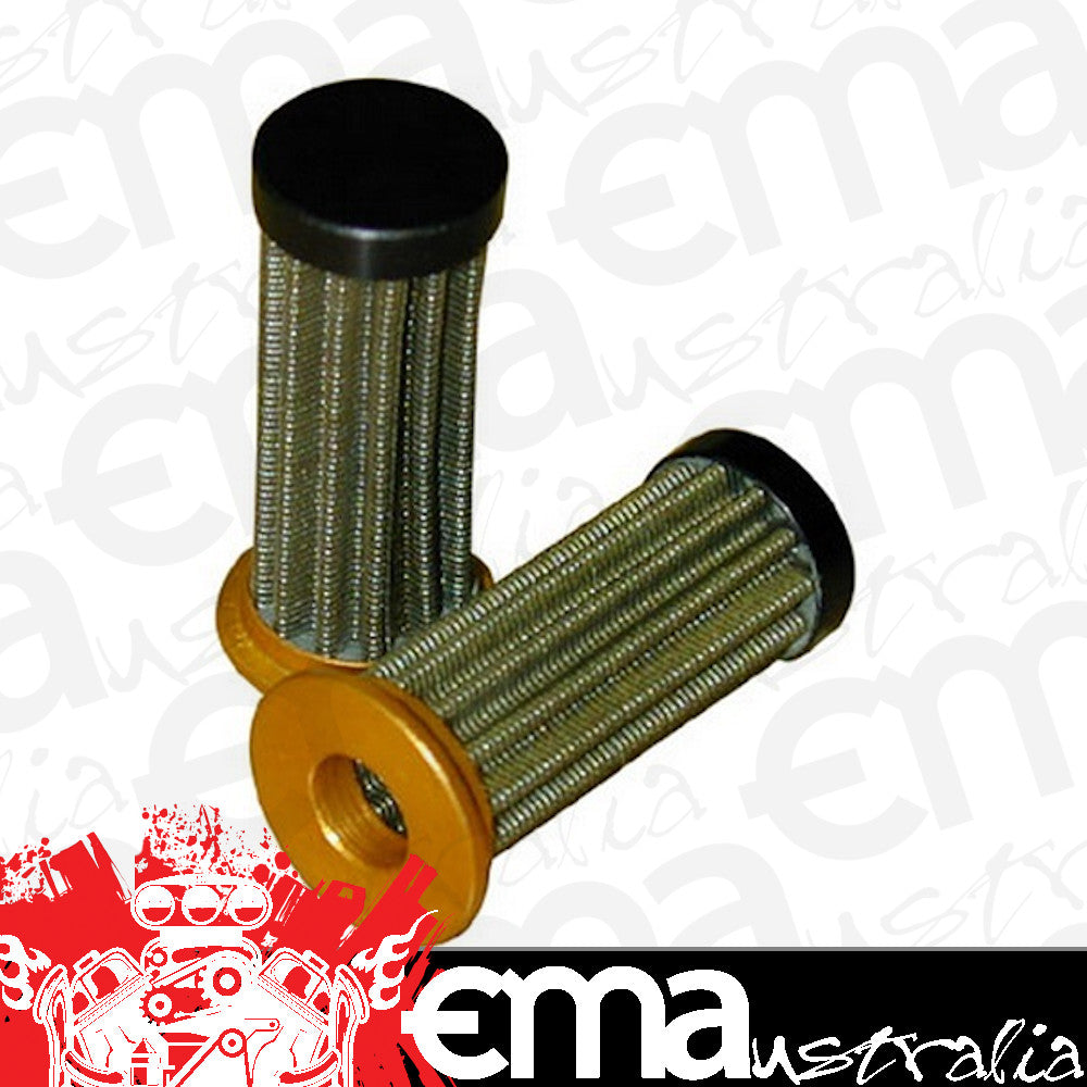 Peterson PFS09-0760 Replacement 700 Series Filter 60 Micron Black/Gold End Caps