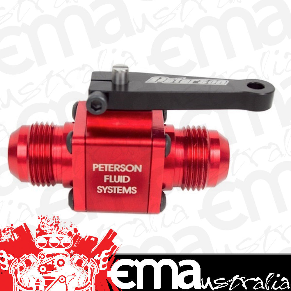 Peterson PFS09-0940 Large Body Inline Ball Valve -10 AN To -10 AN Male