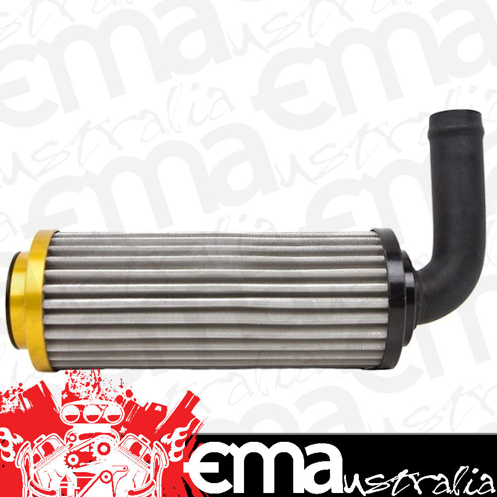 Peterson PFS09-1461 In-Tank Fuel Filter 3/4" Push-On Barb With 90¶ø End 60 Micron Filter