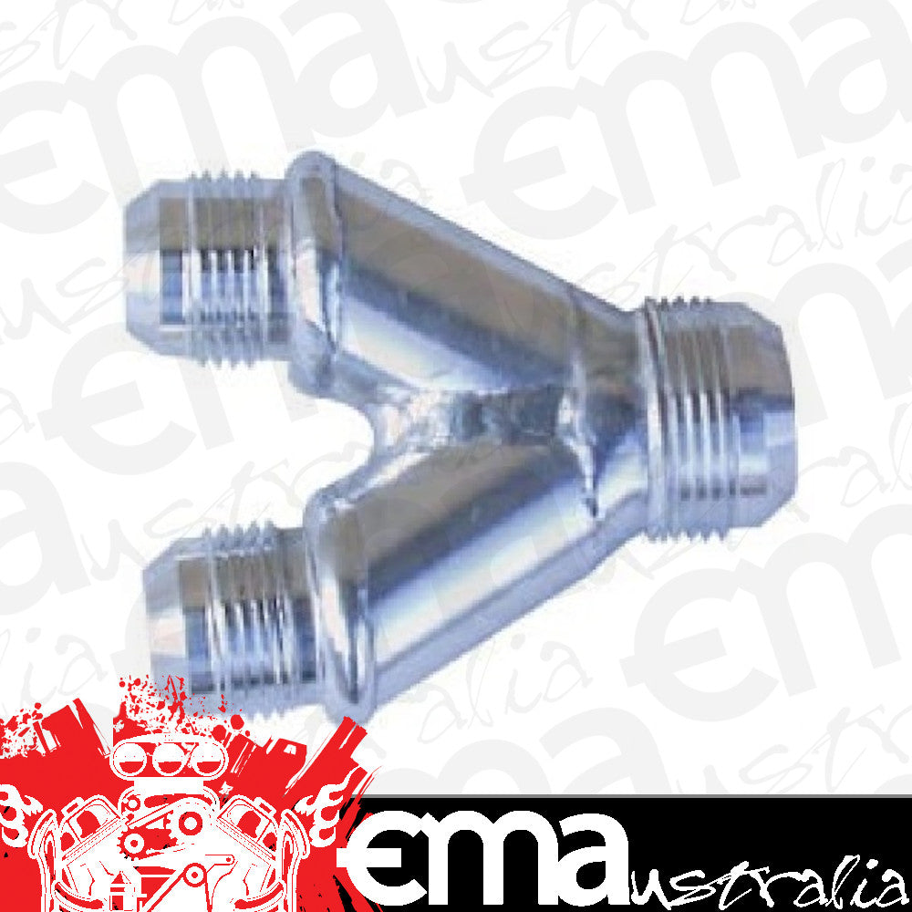 Peterson PFS10-1709 Aluminium Y Manifold -10 AN X -10 AN X -10 AN
