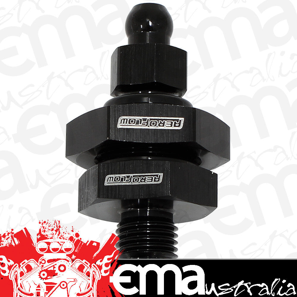 Aeroflow AF64-2130 -3AN Bleed Nipple Bulkhead Style