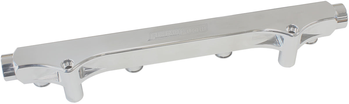 Aeroflow AF64-2133P Audi Vw 1.8L 20V Fuel Rail -8ORB Inlets / Outlets Polishe