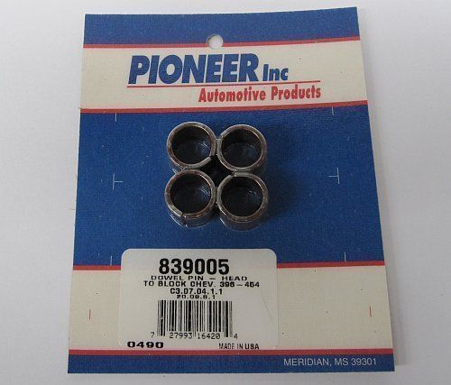 Pioneer PI839005 Cylinder Head Dowel Kit suit Chev BB 427/454 4Pk