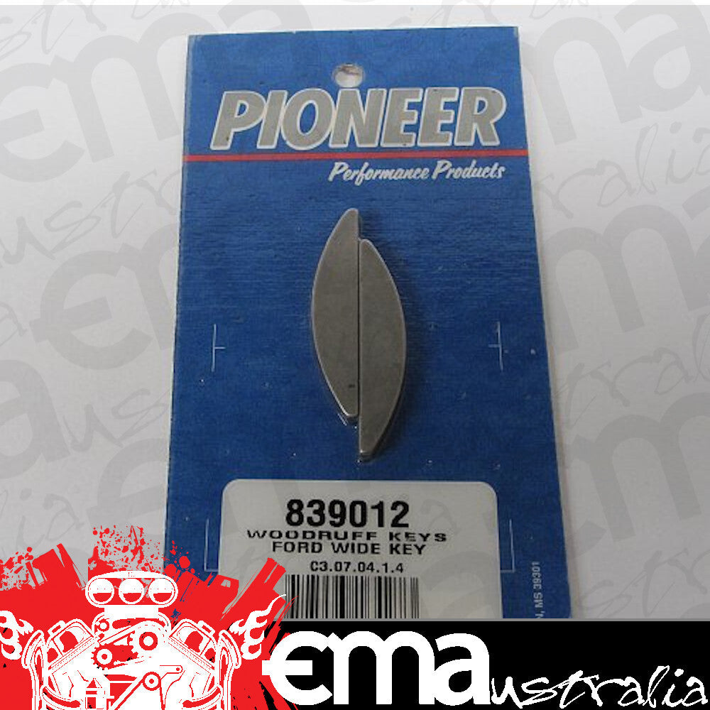 Pioneer | PI839012 | Ford BB Fe 429-460 Crankshaft Key 3/16"W x 1-3/4"L 2Pk