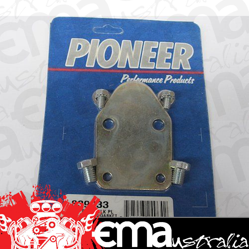 Chevy small block Gen I 262-400 C.I.D. V8 Fuel Pump Off Plate Gasket suit Chev SB Pioneer PI839033