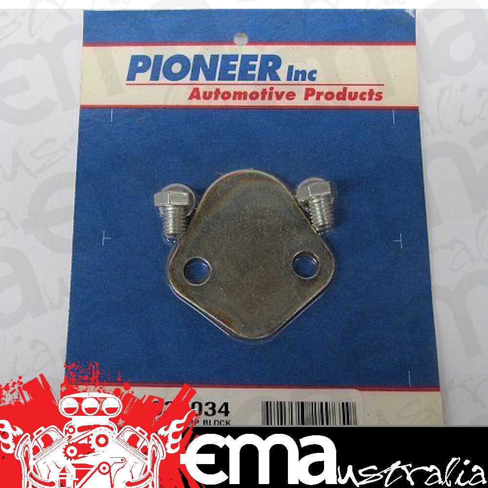Chevy big block Mark IV 396-454 C.I.D. & Gen V/VI 454 C.I.D. V8 Chev BB Fuel Pump Off Plate Gasket Pioneer PI839034
