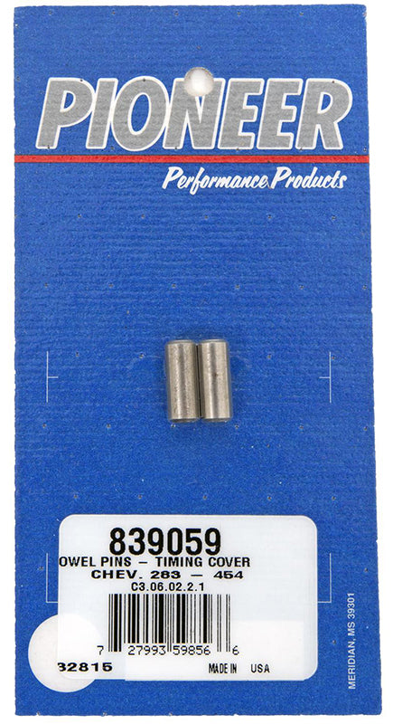 Pioneer PI839059 SB BB Chev Timing Cover Dowel
