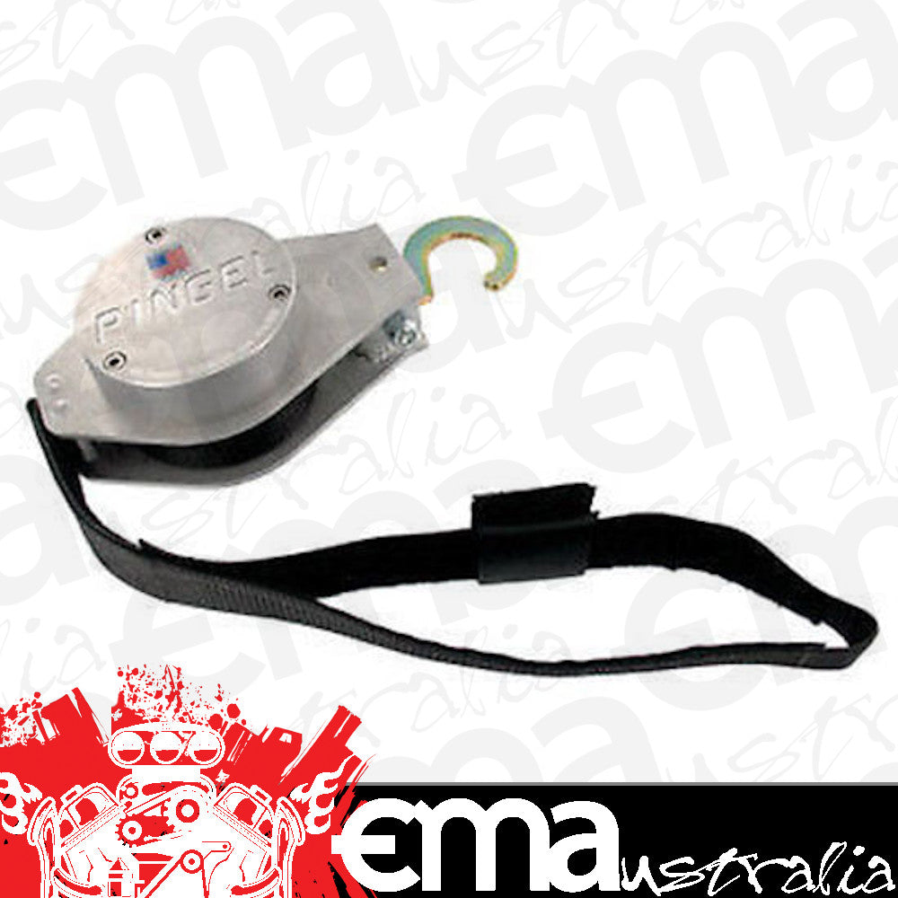 Pingel | PINGEL-62090 | 62090 15Ft Retractable Nylon Tow Strap