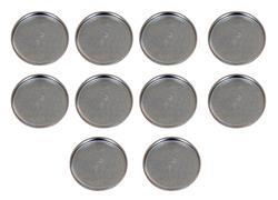PIONEER PIO-EPC-92-10 Automotive Freeze Plugs Brass 2.391" Outside Diameter 0.310" Depth Set Of 10
